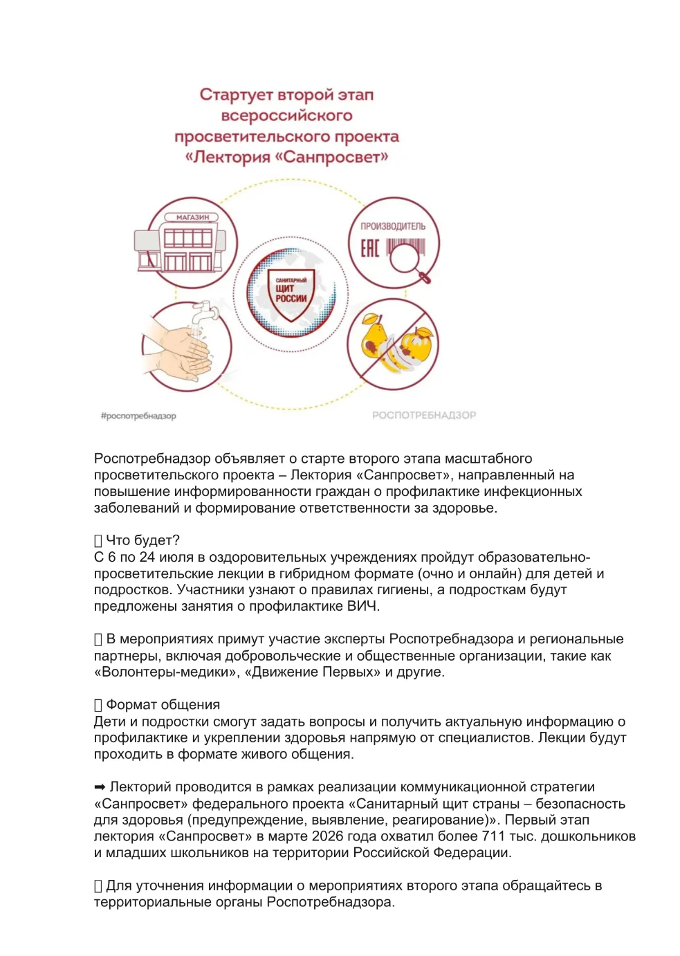 Медиа публикации