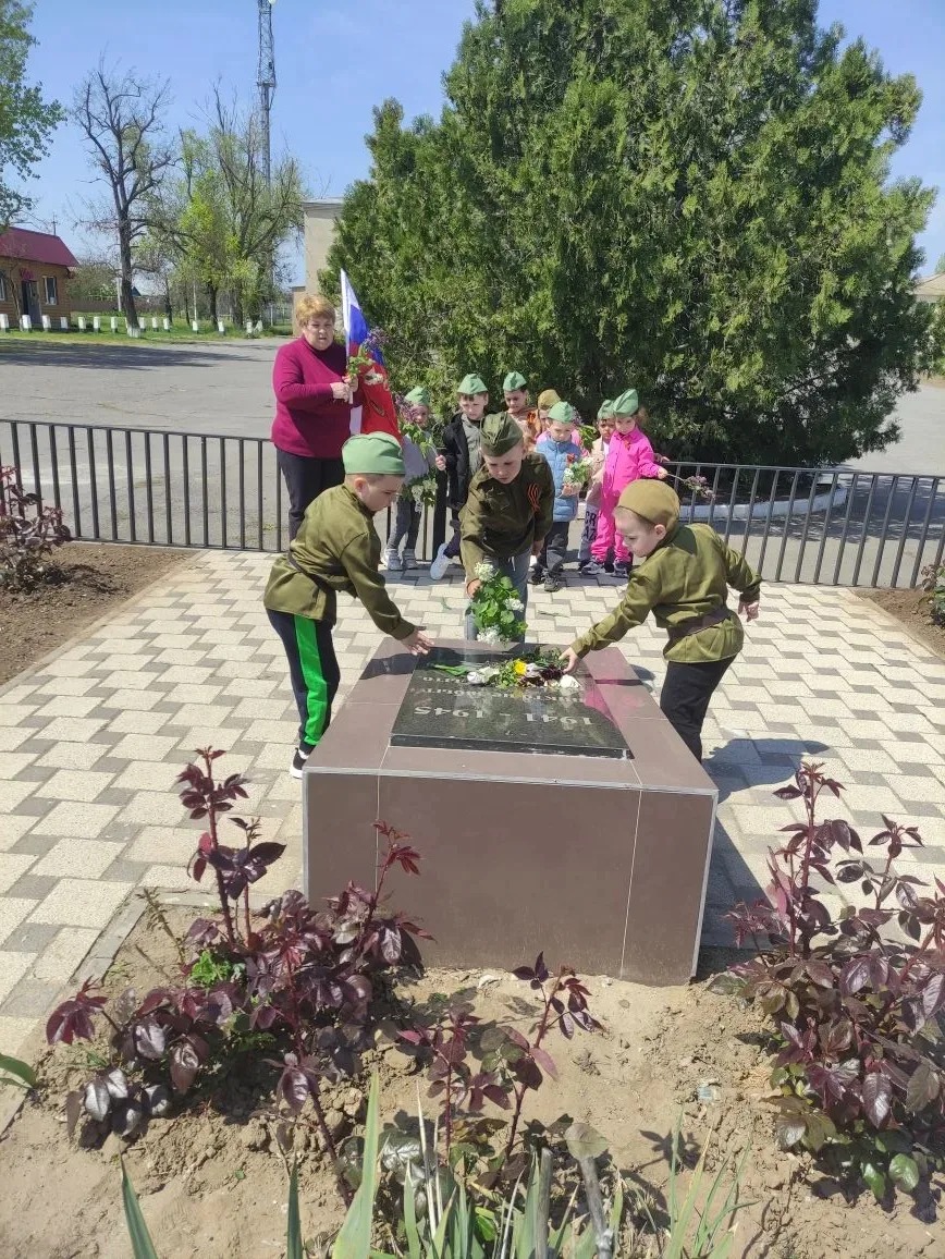 Память жива, пока мы помним!