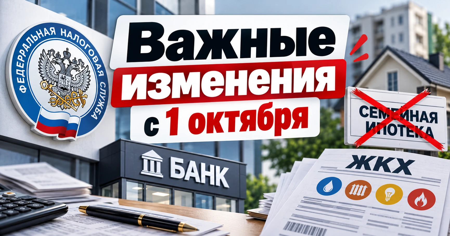 ‼️Изменения с 1 октября