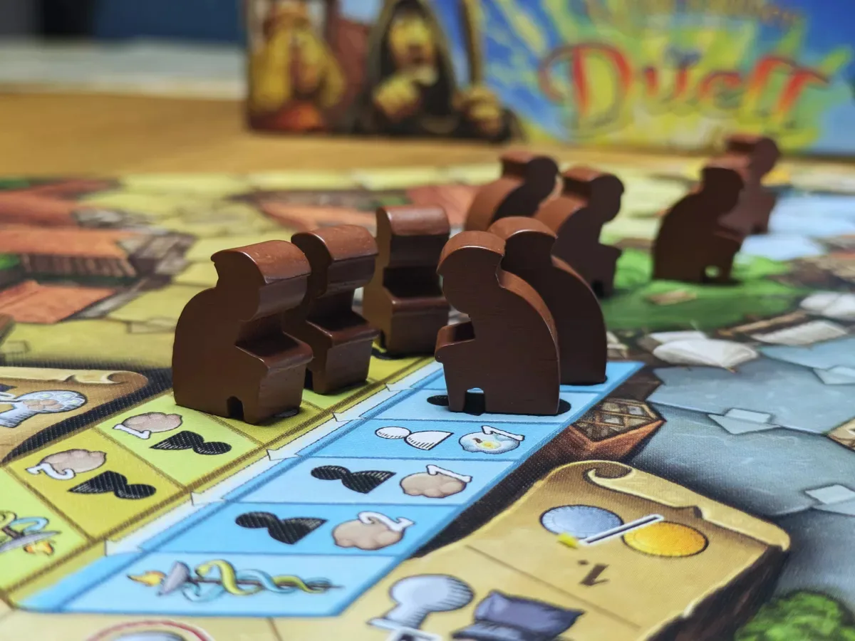 Лавка Игр готовит локализацию The Quacks of Quedlinburg: The Duel — дуэльной версии изд...