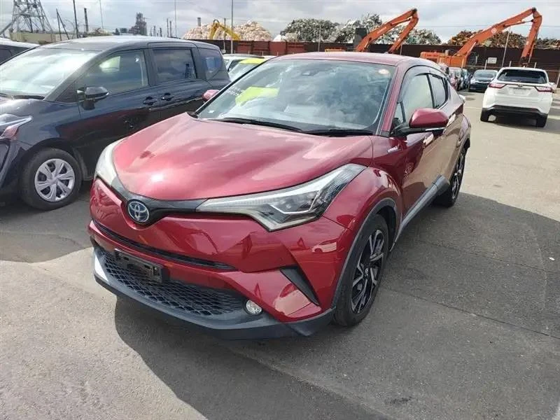 Автомобиль нашей заказчицы в порту! Toyota C-HR Hybrid скоро начнет свой «долгий» путь ...