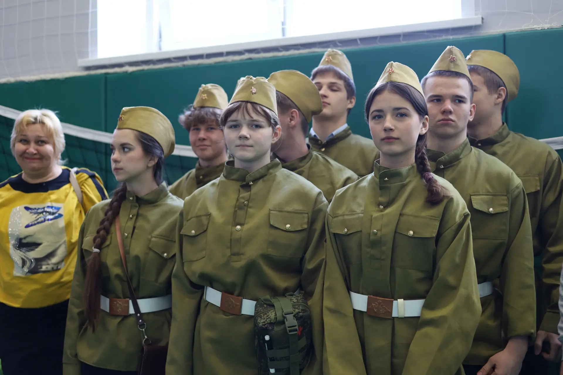 🚩 Старшая группа в деле: «Зарница 2.0», день первый  Первый день районного этапа Всероссийской игры 