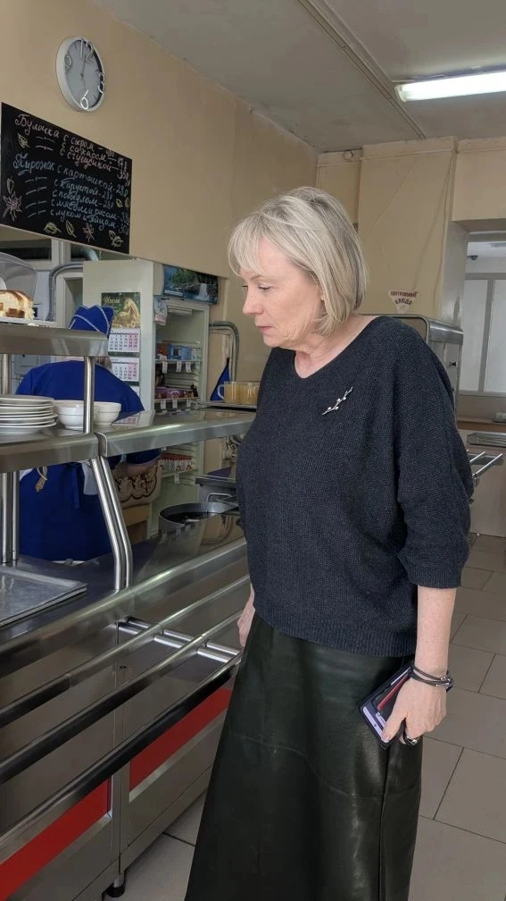 🍽 Проверка качества питания ⁣ ✨Заместитель главы городского округа Большой Камень - начальник  управ