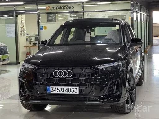 Авто из Кореи 🇰🇷| Audi Q7 55 tfsi Quttro Premium 🚘