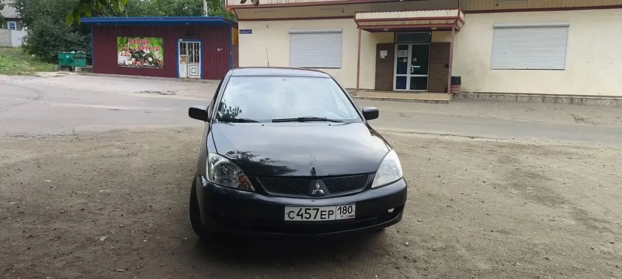 Продам Mitsubishi Lancer 9 2006 г. мотор 1.6 механика на полном уверенном ходу новая хо...