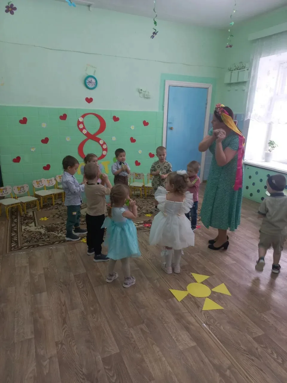 🌺В преддверии самого нежного праздника — 8 Марта — в нашей группе раннего возраста про...