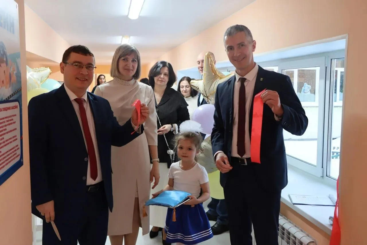 🌊 После капитального ремонта в Миассе открылся обновленный бассейн детского сада  24 декабря в Миасс