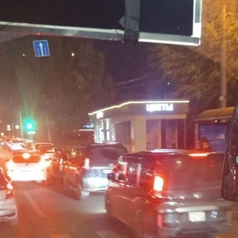 😱 Очереди за бензином снова выросли в Красноярске