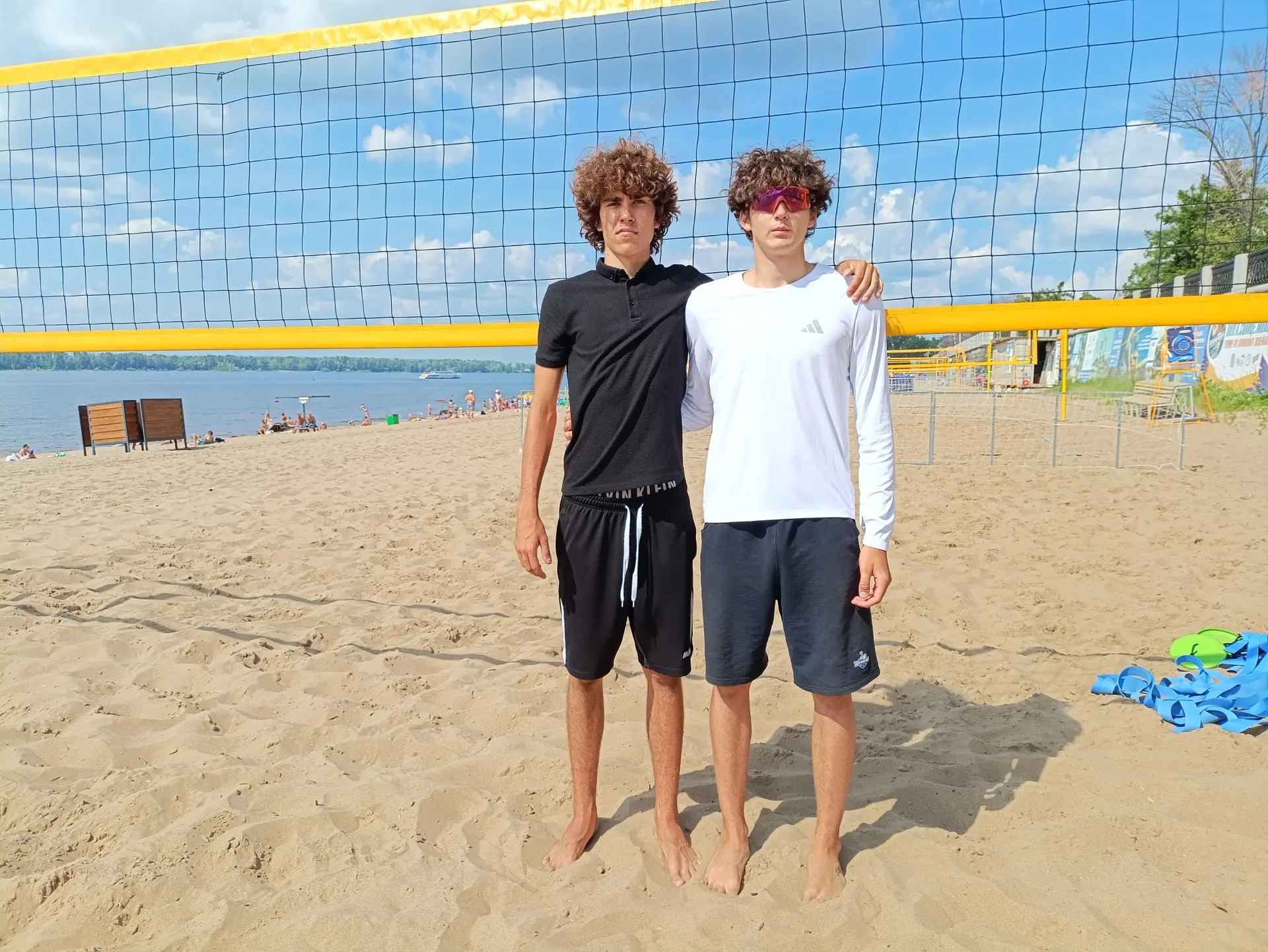 🏐Самара принимает соревнования по пляжному волейболу в рамках Спартакиады народов России