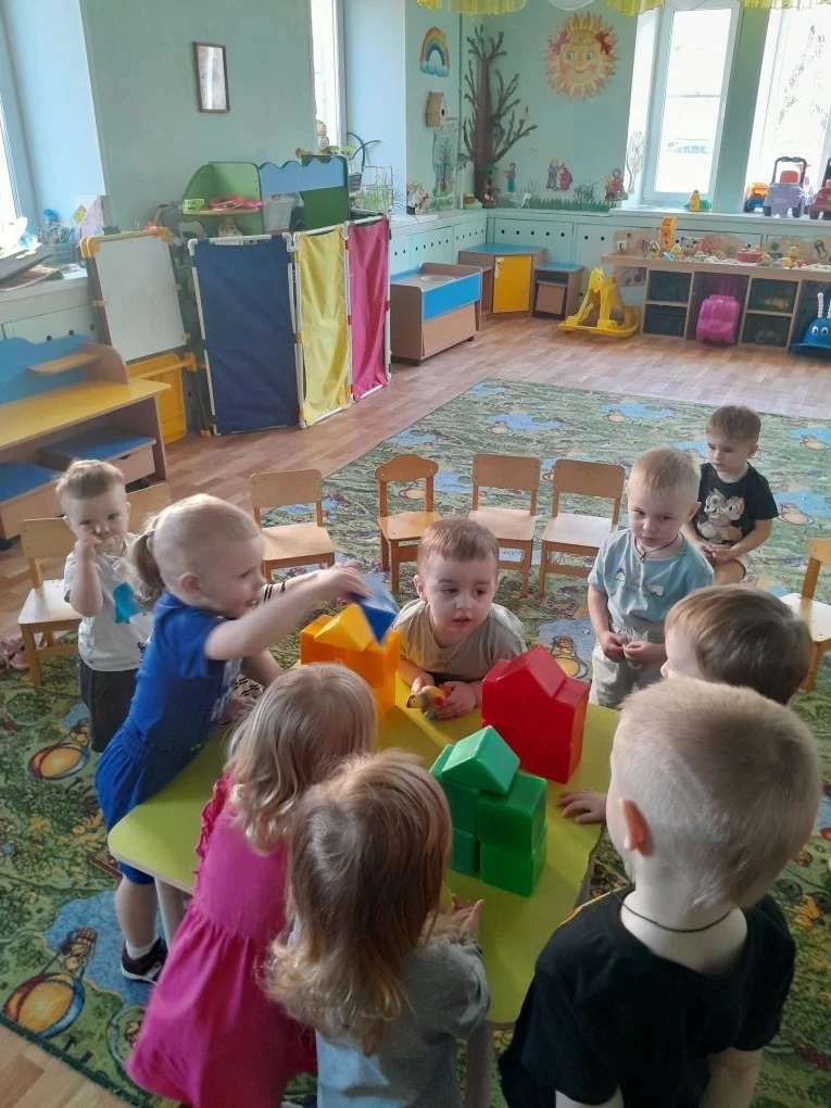 🤗🤗🤗"Строим домик для петушка"
