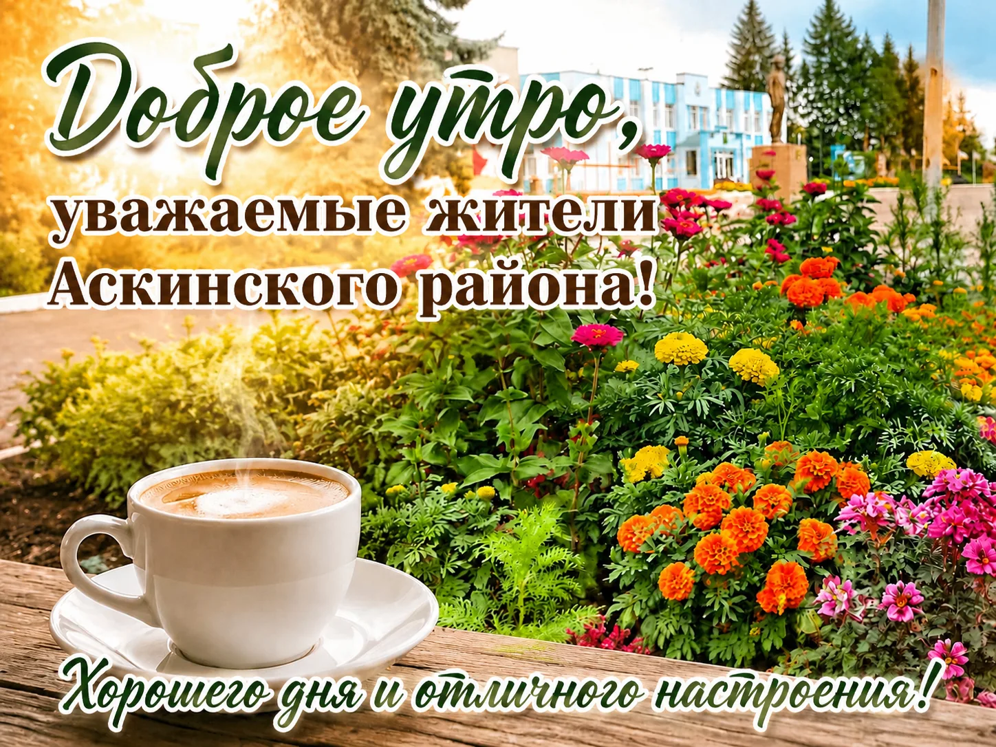 🌅 Доброе утро, друзья!