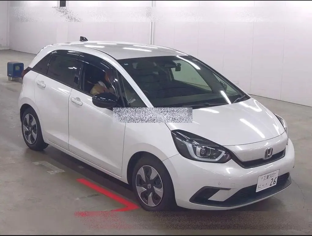 Купили HONDA FIT