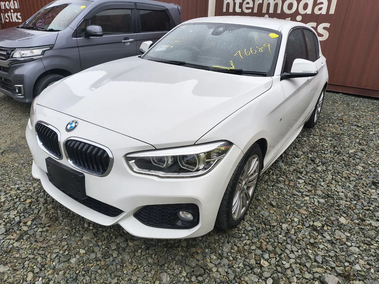 Так же,еще сегодня, забрали с СВХ  BMW 1 SERIES 118I M SPORT и отвезли для последующей ...