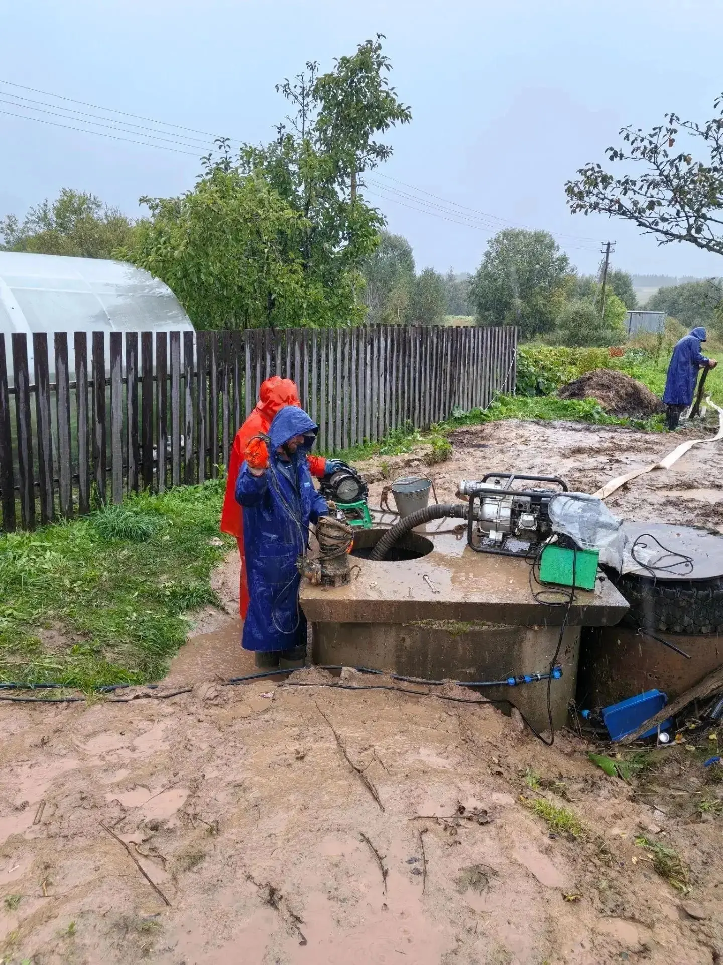 Воскресенское. Восстановление водоснабжения