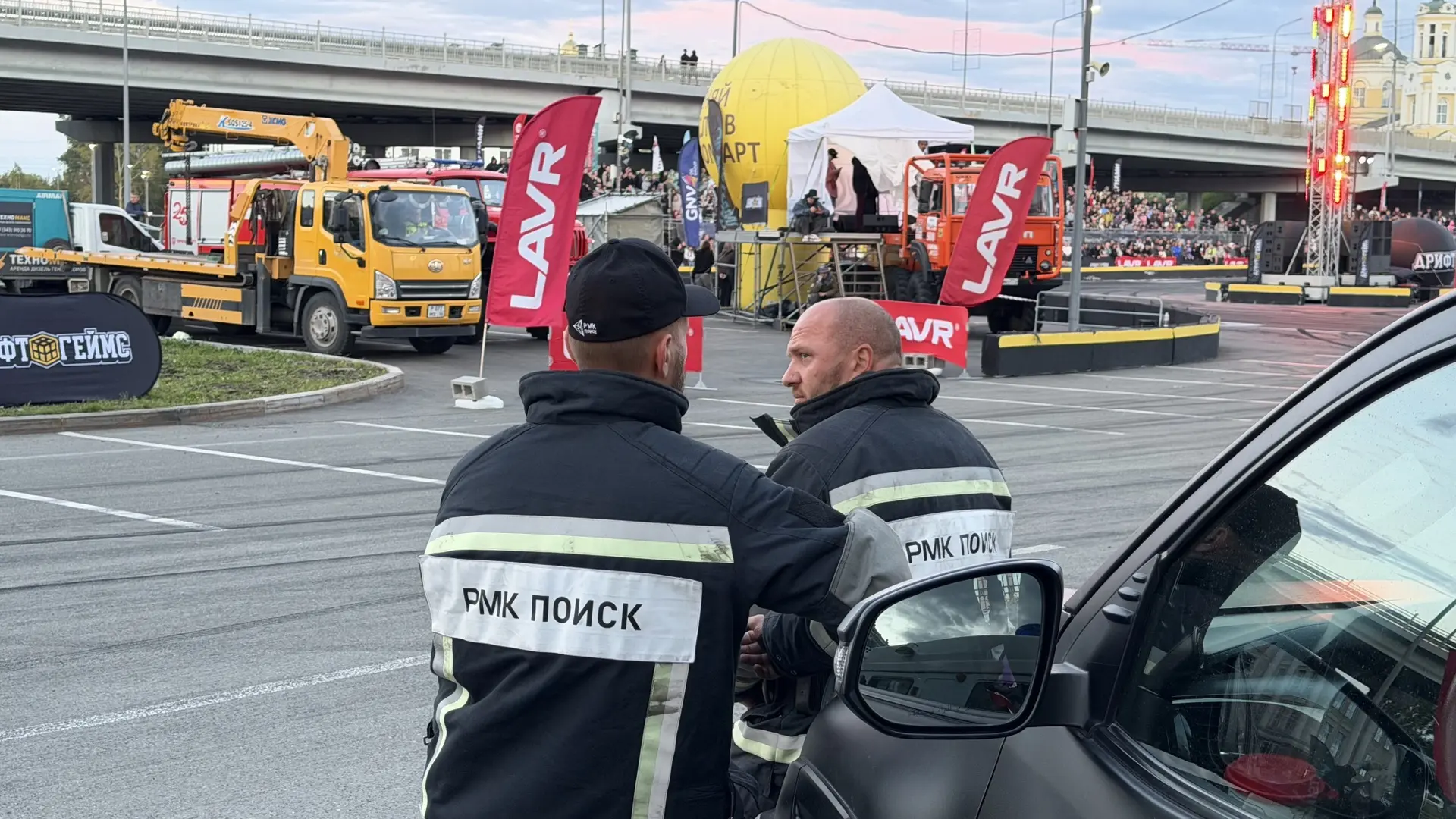 🔥«РМК Поиск» на ДРИФТ ГЕЙМС