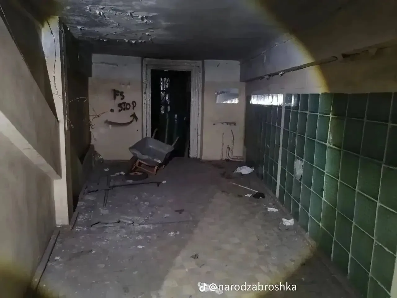 В Тюмени опубликовали кадры Круглой бани — снимки сделали местные «сталкеры».