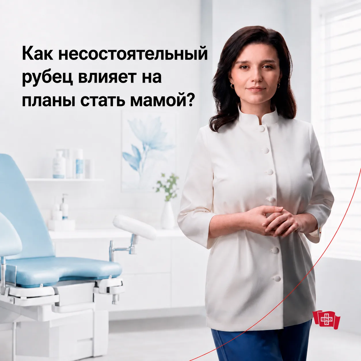 Как несостоятельный рубец влияет на планы стать мамой?