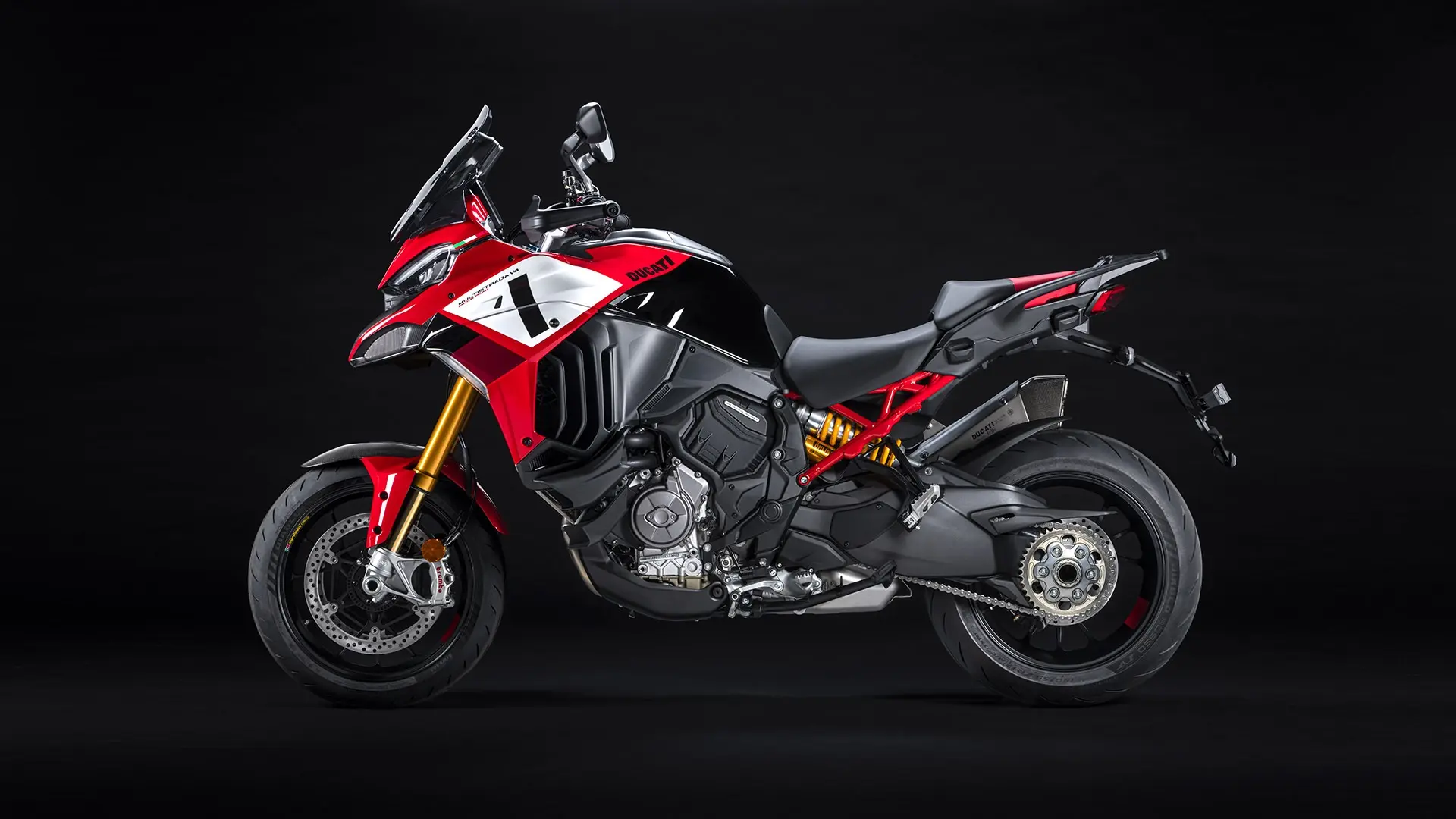 DUCATI ПОКАЗАЛА ОБНОВЛЁННУЮ MULTISTRADA V4 PIKES PEAK 2027🔥