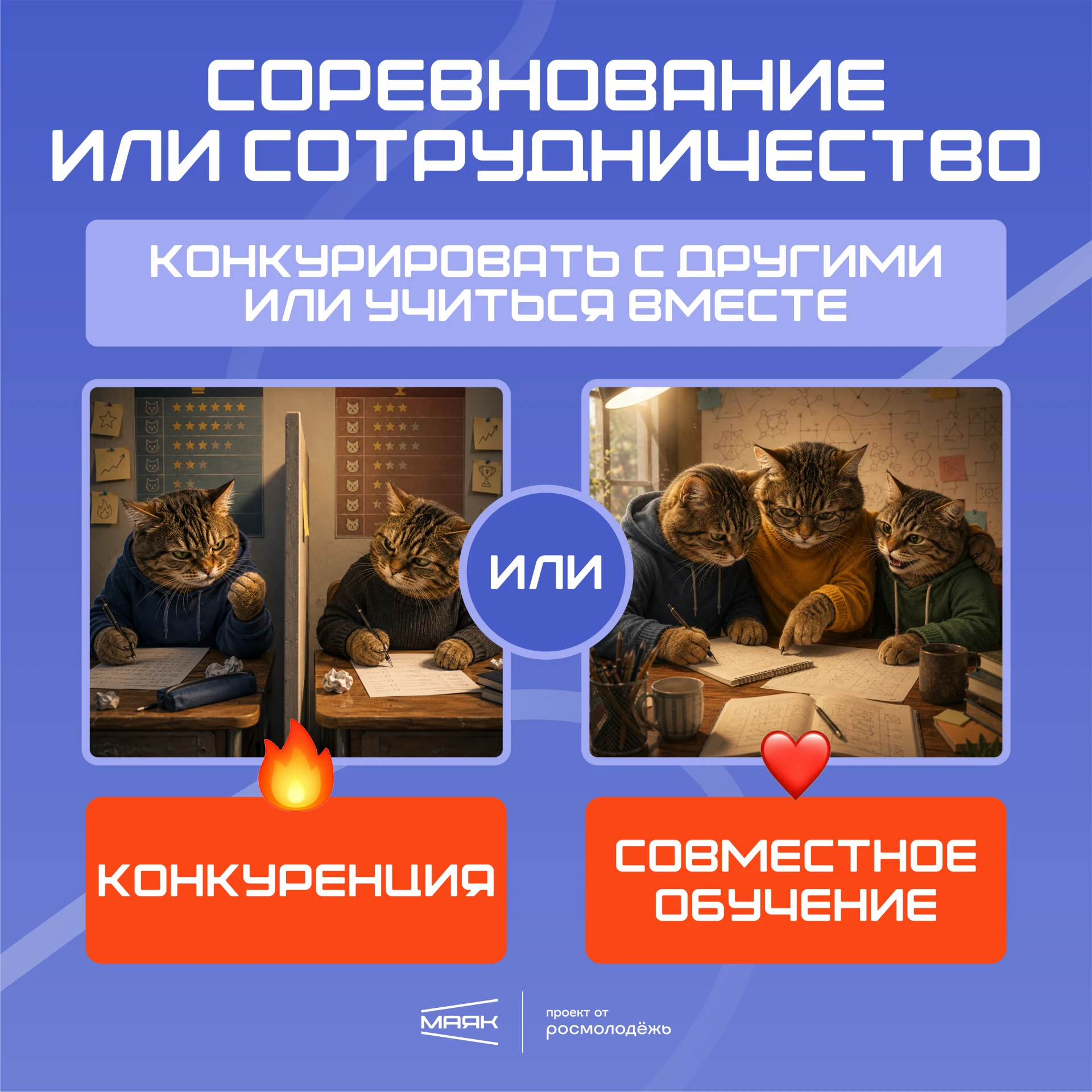 Продолжаем рубрику #МаякВыбирает ⚡️