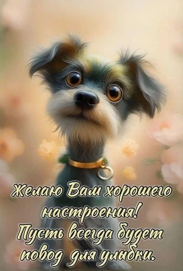 Χopoшeго настpоения!