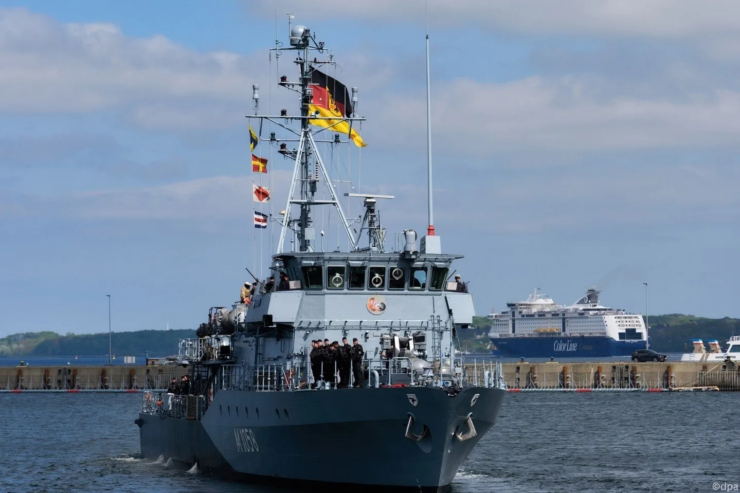 🇩🇪⚓⛴ Германия сворачивает присутствие в Джибути: миссия завершена, так и не начавшись