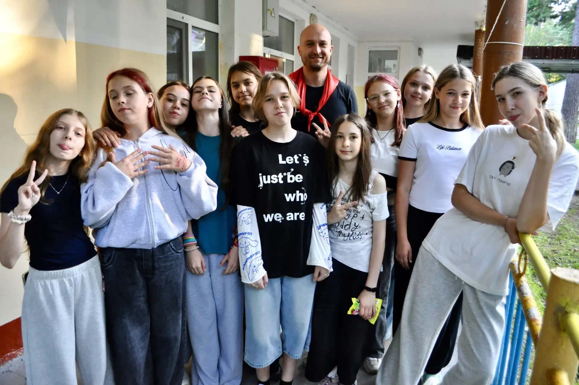 Ловите альбом Четвёртой лагерной смены. Будем пополнять его яркими фотографиями.🎥💚