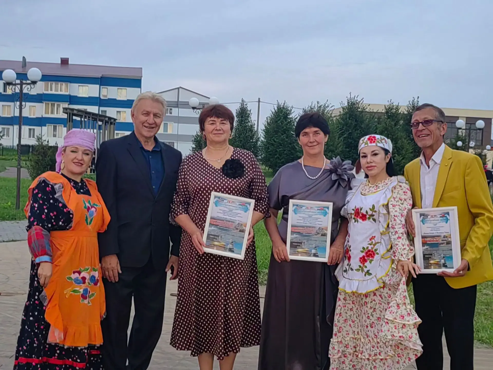 Вчера парк имени Туфана Миннуллина наполнился самыми теплыми мелодиями!