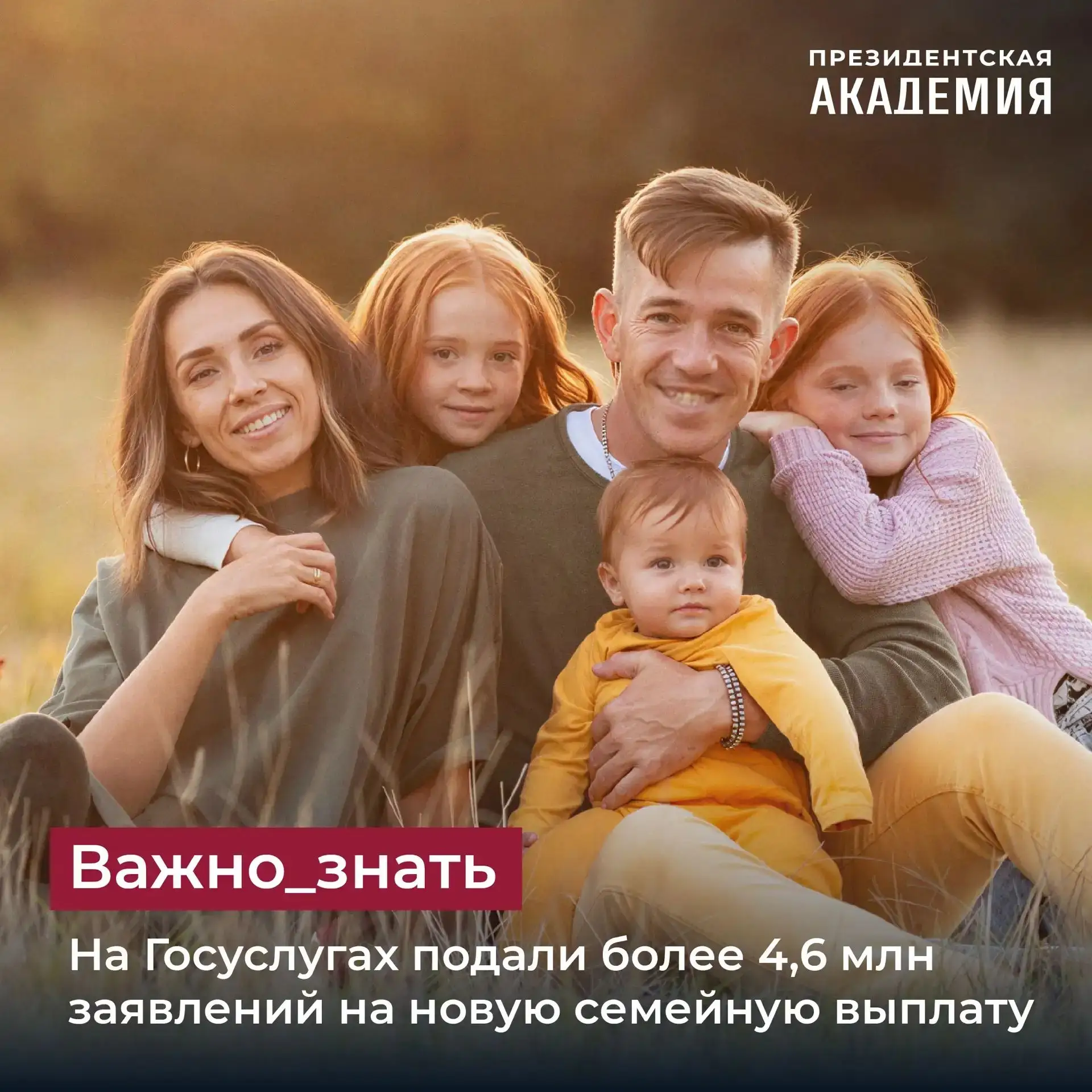 На Госуслугах подали более 4,6 млн заявлений на новую семейную выплату.
