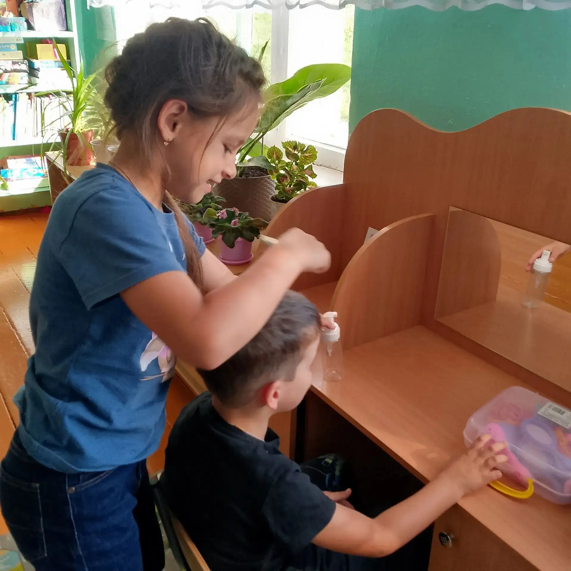✂️День причёсок в детском саду