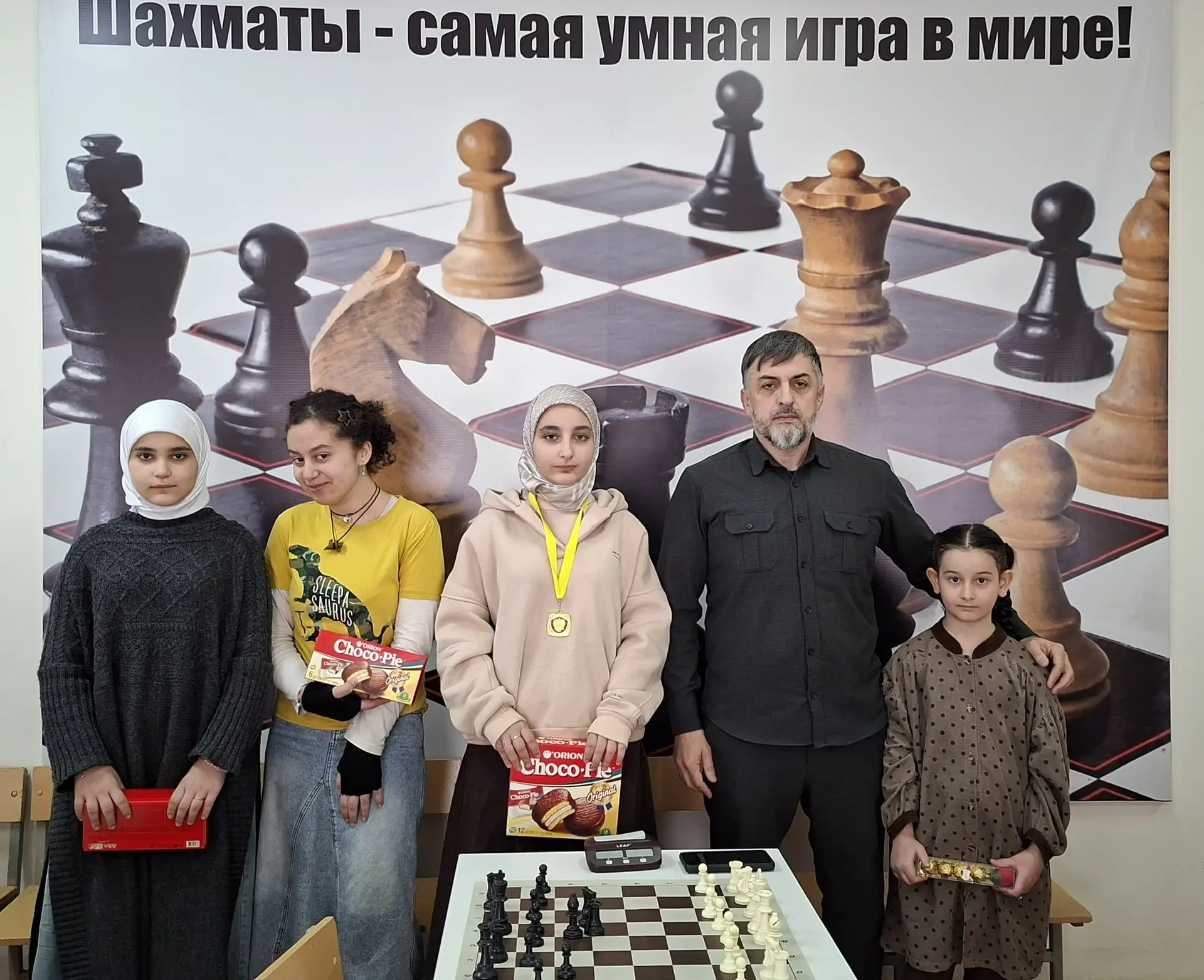 В АРГУНЕ ПРОВЕЛИ ШАХМАТНЫЙ ТУРНИР, ПОСВЯЩЕННЫЙ ЖЕНСКОМУ ПРАЗДНИКУ  Дорогие друзья!  Накануне, в рамк