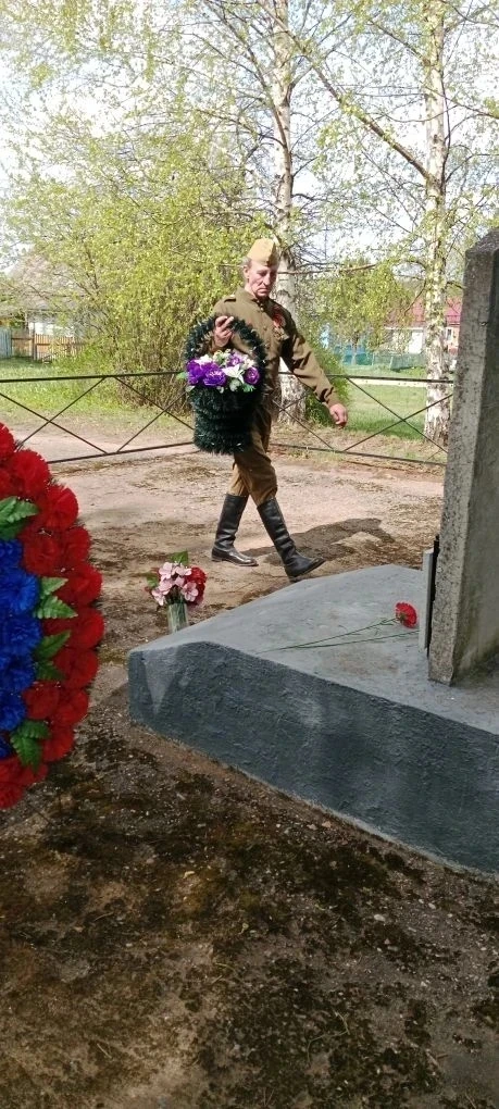9 мая в деревнях Лазарево и Чепорово состоялись памятные митинги, организованные силами учеников Чеп