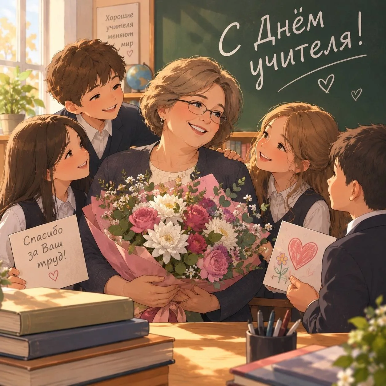 Помните, какой сегодня отмечаем праздник?