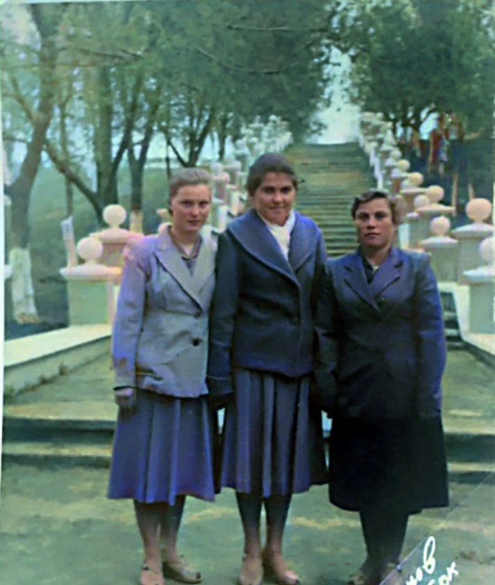 Парк на Левом берегу, 1960 год