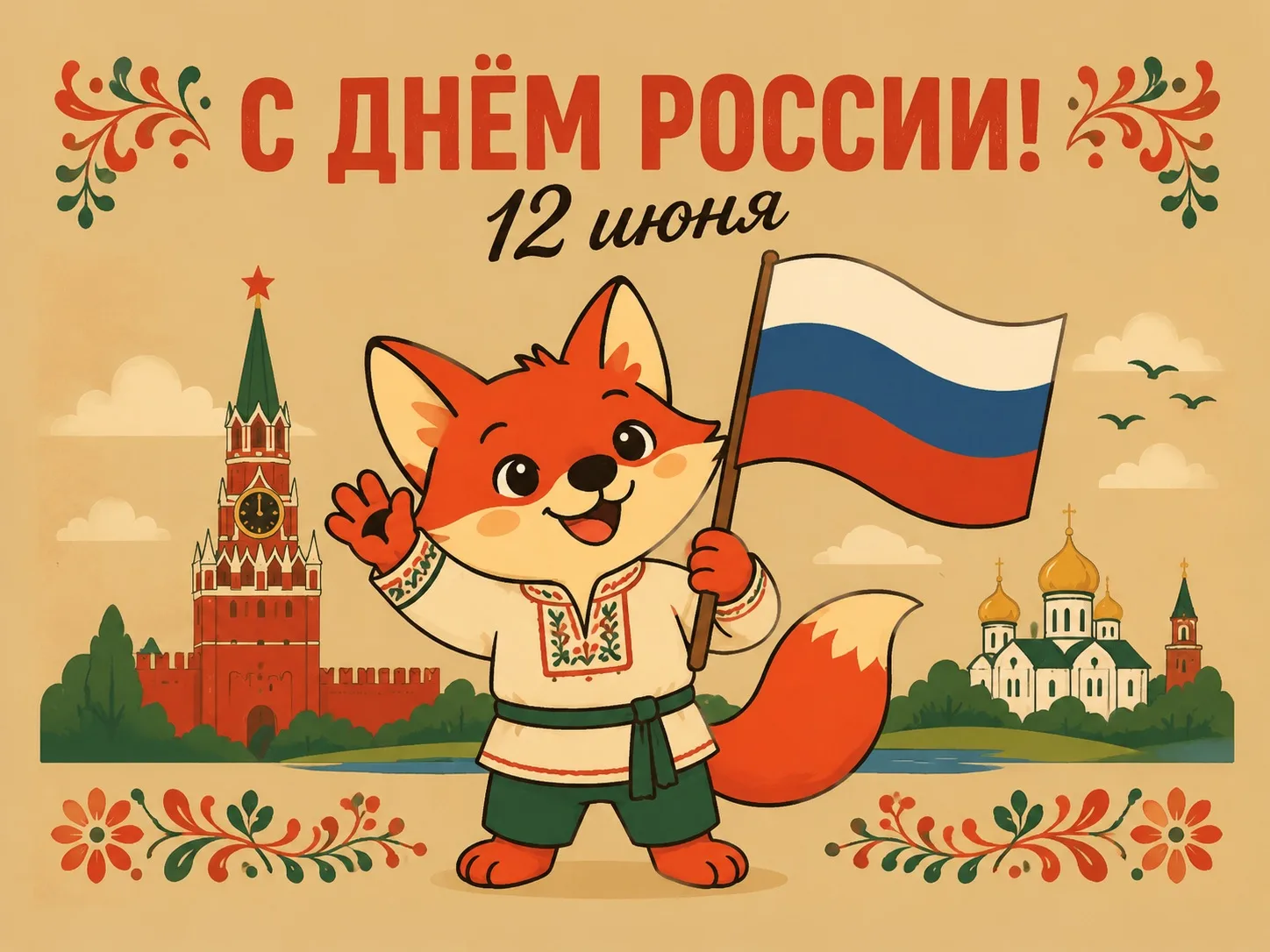 🇷🇺 С Днём России!

Сегодня отличный повод ещё раз вспомнить, какая у нас большая, разная и удивите