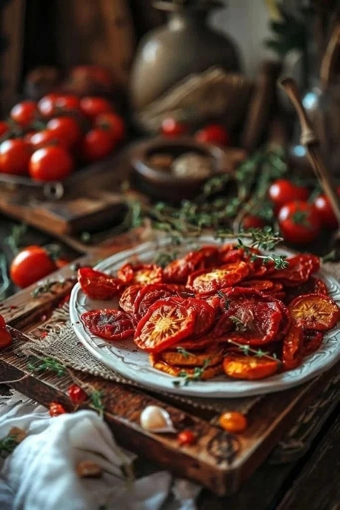 Вялим томаты: закуска, которая не надоедает каждый год🍅