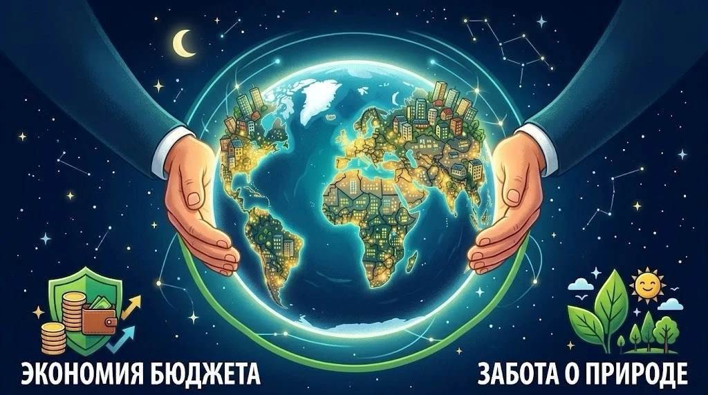 Энергосбережение в многоквартирном доме: выгода для кошелька и экологии. 

Сегодня поговорим о том, 