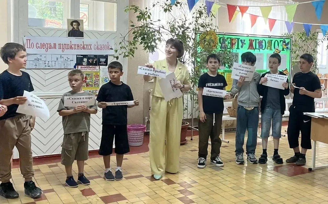 8 июня - 6 день в пришкольном лагере "Дружба".