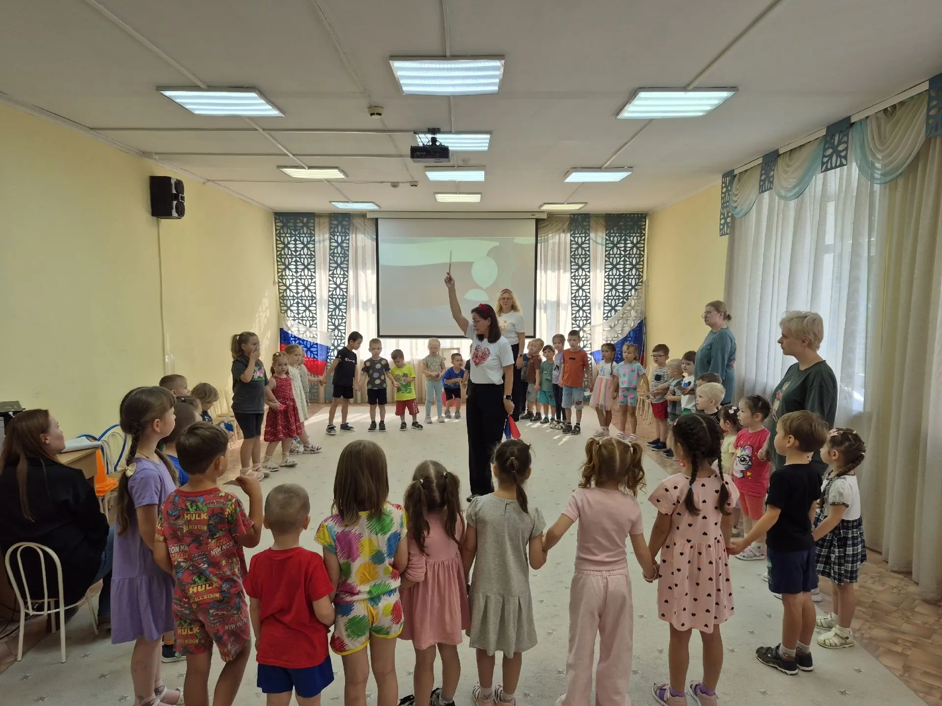 🇷🇺В день безоблачный и ясный