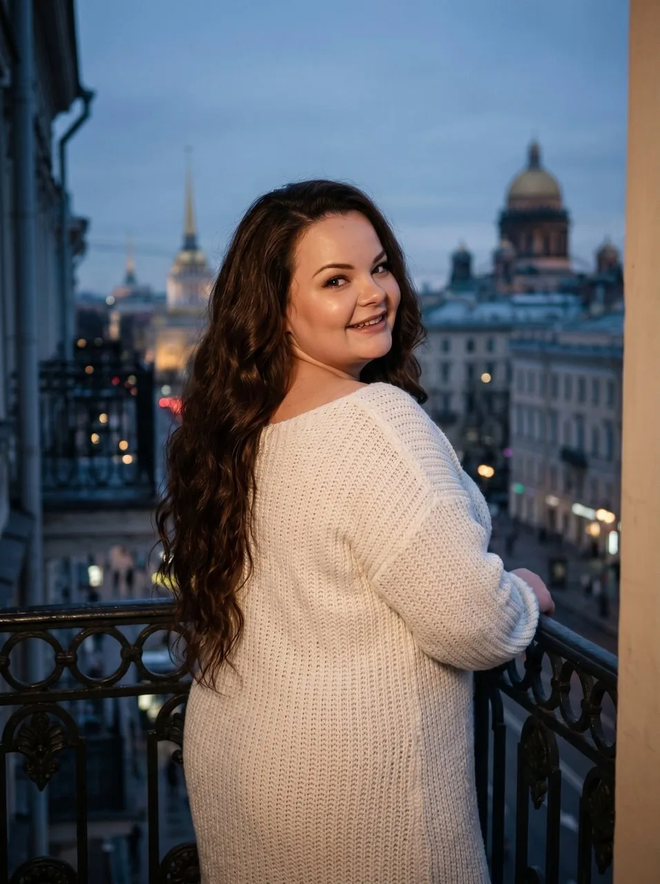 Один из любимых питерских промтов