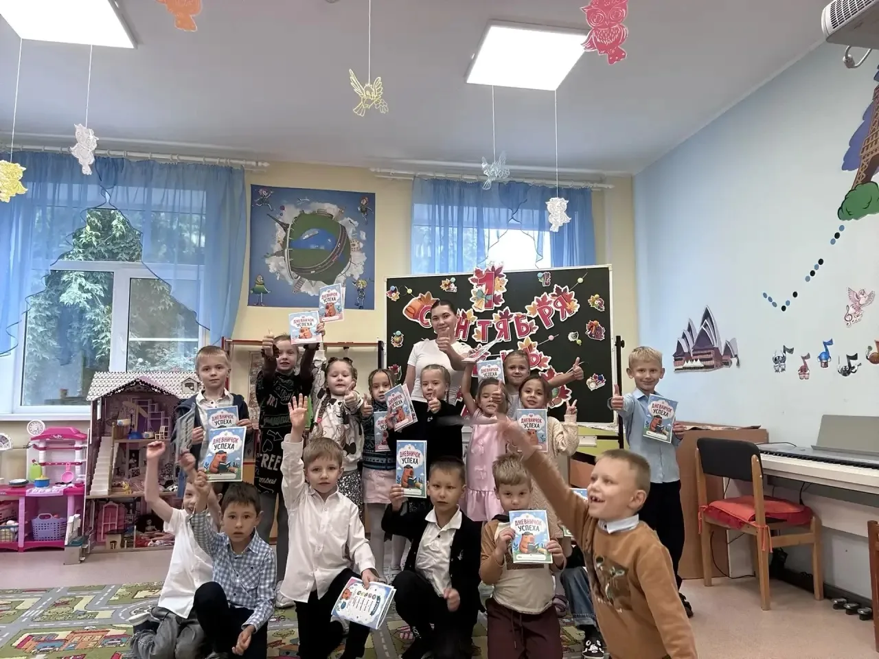 Тайна школьного портфеля: как «Непоседы» готовились к первому классу! 🎒✨