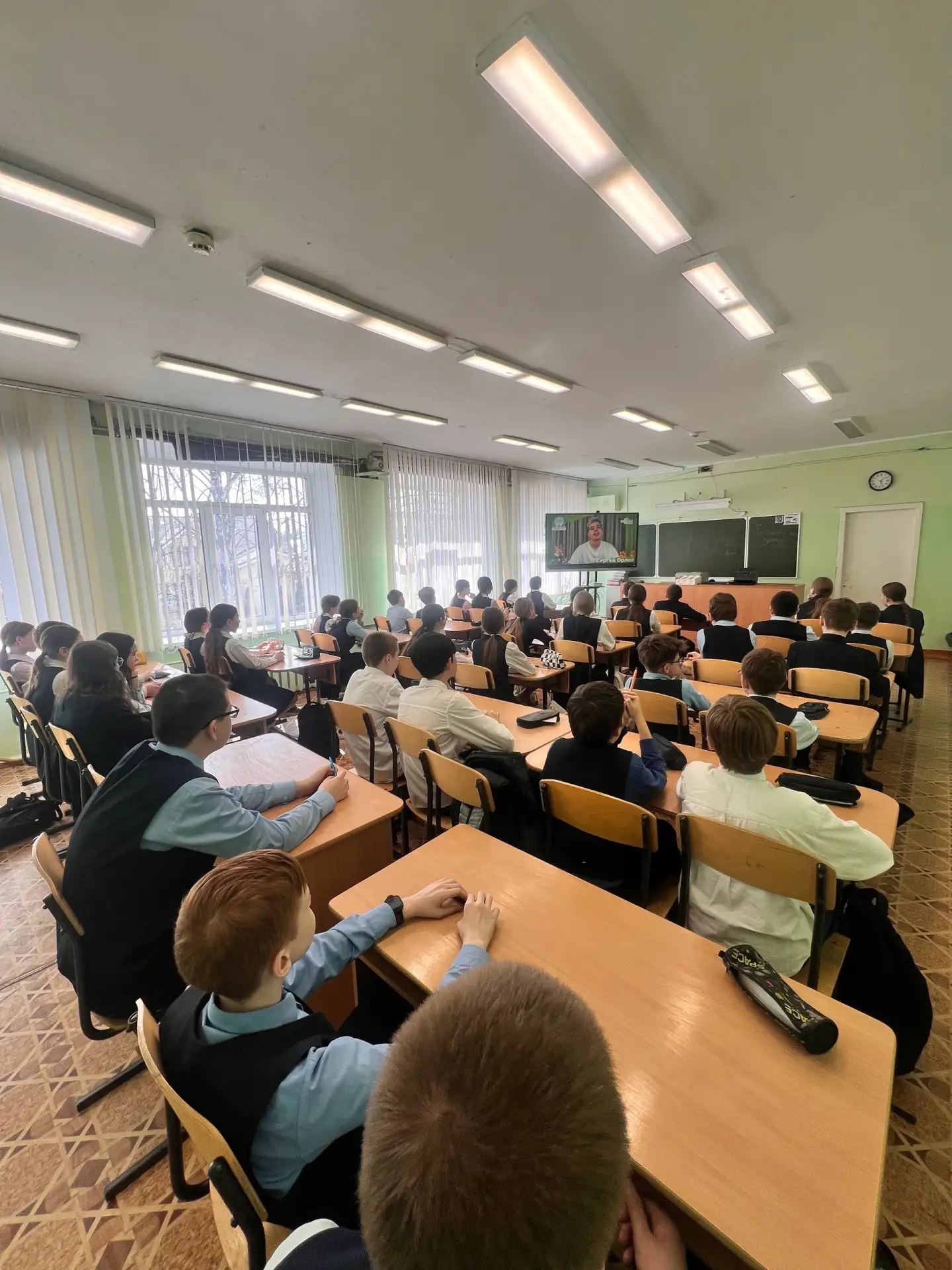 🌱ЭКОДИКТАНТ 17 апреля учащиеся 6-х классов нашей школы приняли участие во Всероссийском экологическо