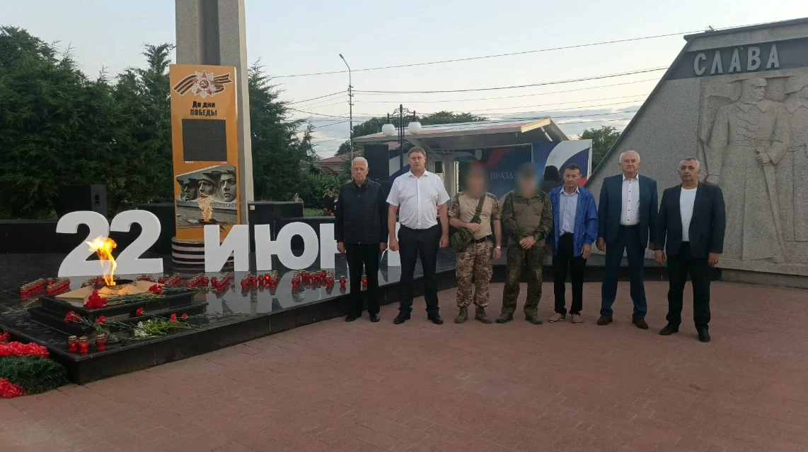 22 июня 2026 года, в 04.00 утра на мемориале «Огонь Вечной славы» в городе Благодарном должен был со