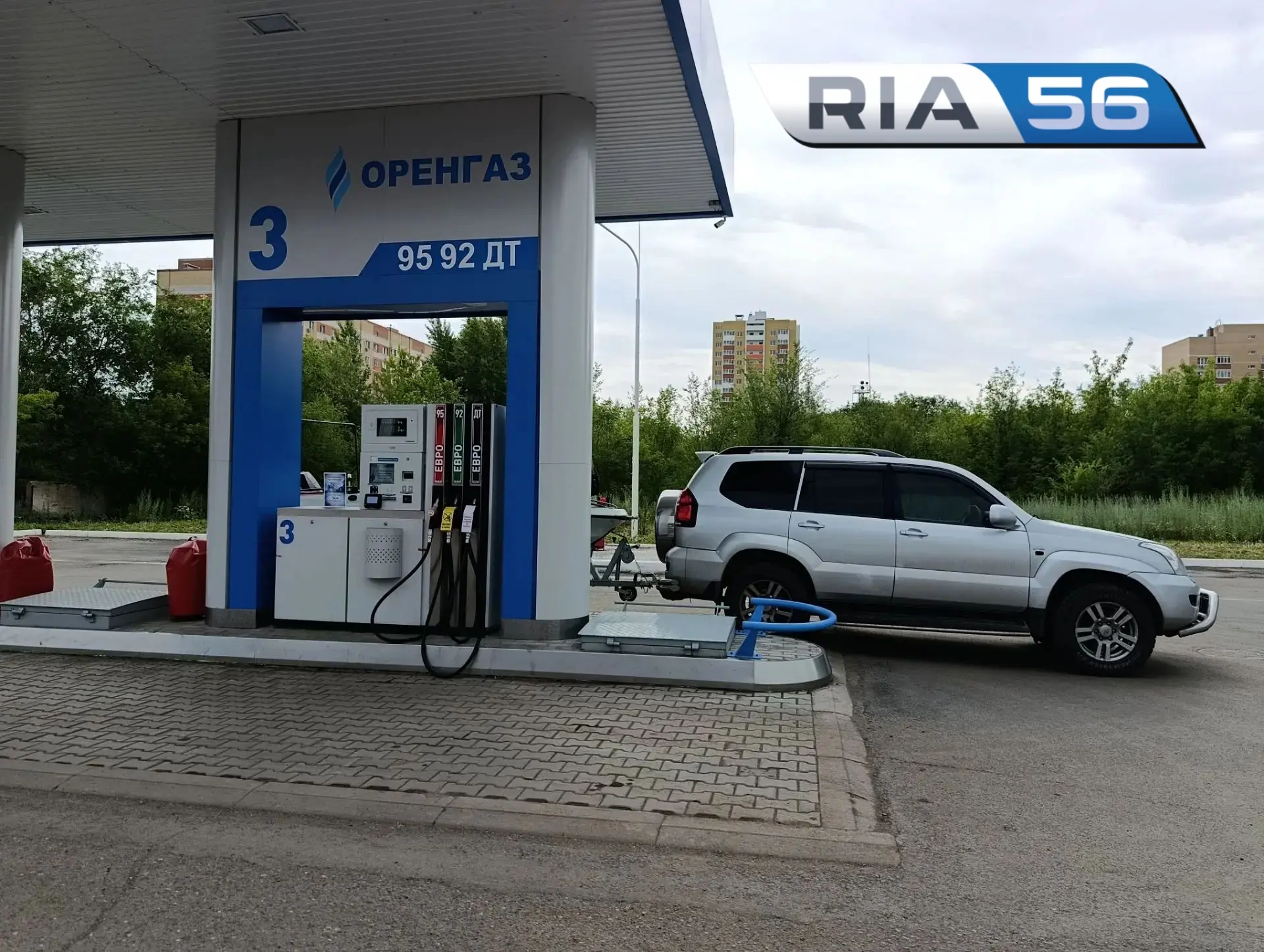 ⛽В Оренбуржье 15 сентября заправляют авто только с нечётными номерами