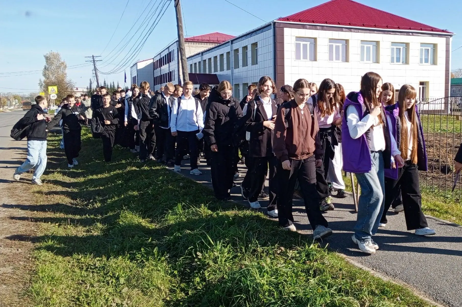 🚶 Всероссийская акция «10 000 шагов к жизни»