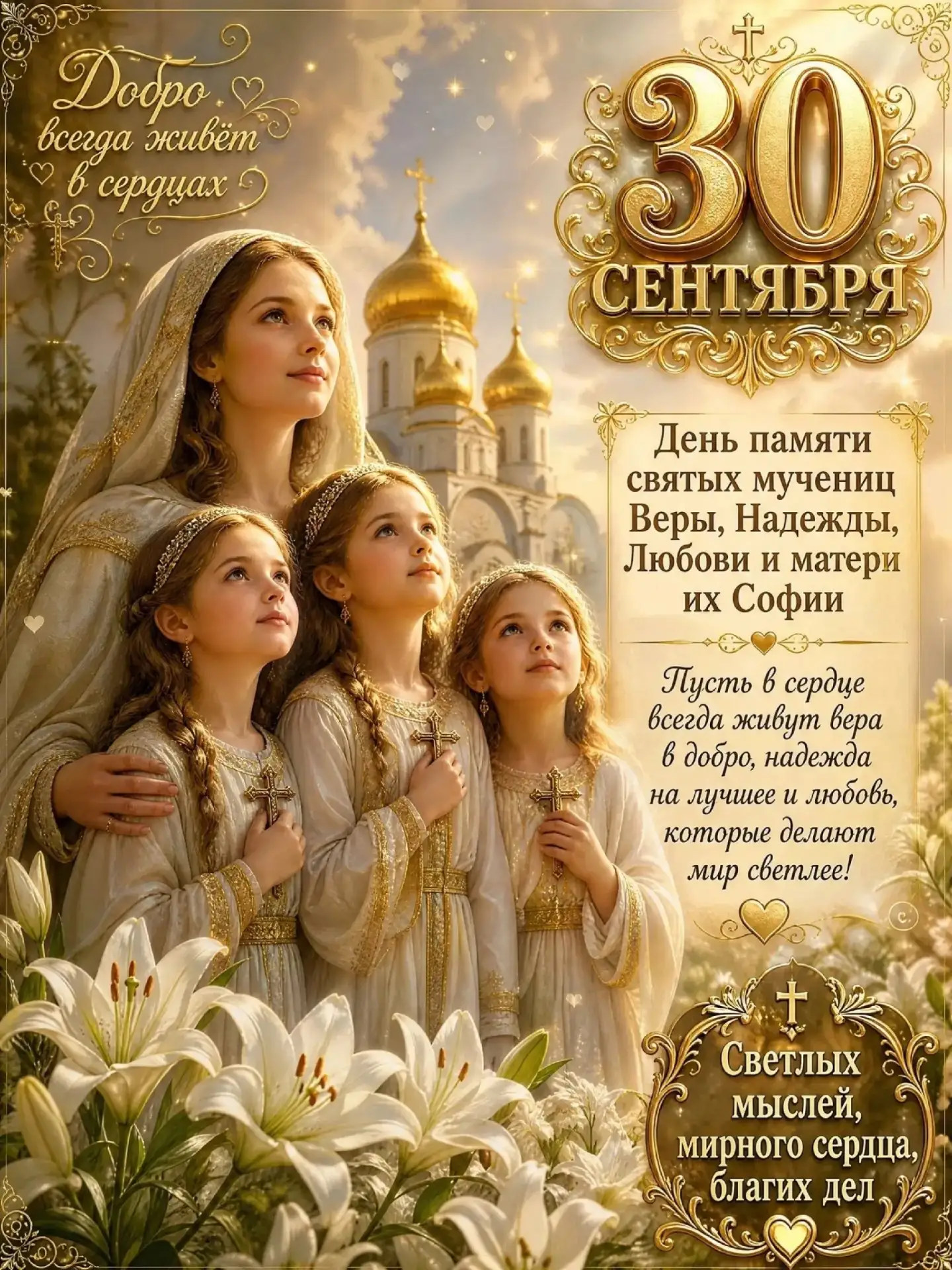 Выбирай то, что сегодня по душе