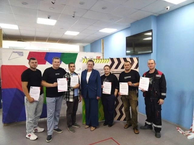 На минувшей неделе на площадке Тотемского политехнического колледжа