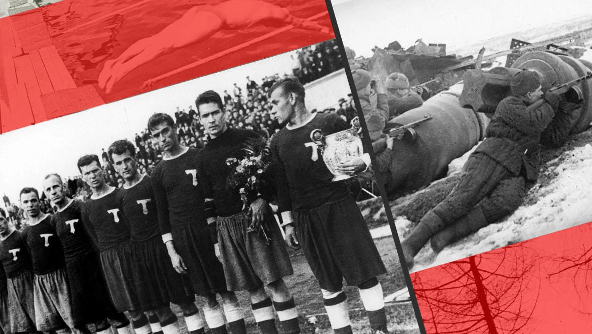 22 июня 1941 года. Соревнования отменяются – война! 

1941-1945: каким был спорт во время войны.

Сп