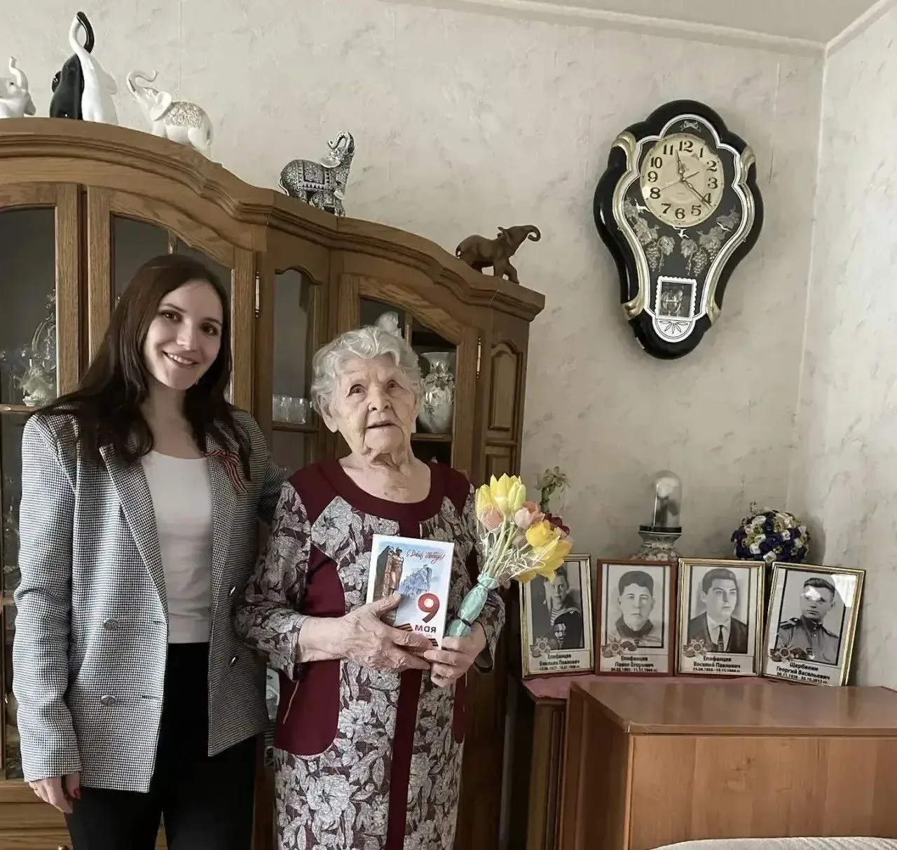 ✅ В праздничные дни, посвященные 81-й годовщине Победы в Великой Отечественной войне, первый замести