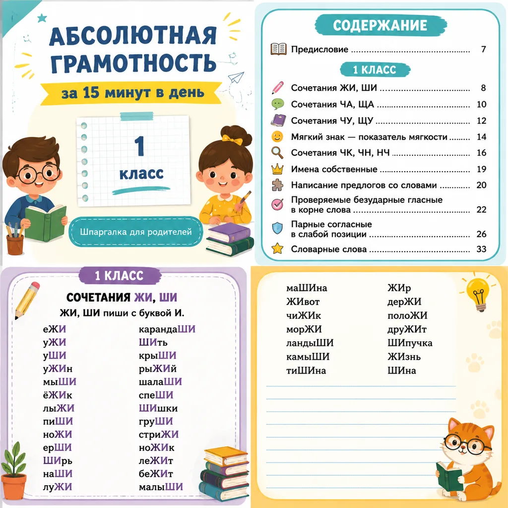 📚 Грамотность каждый день