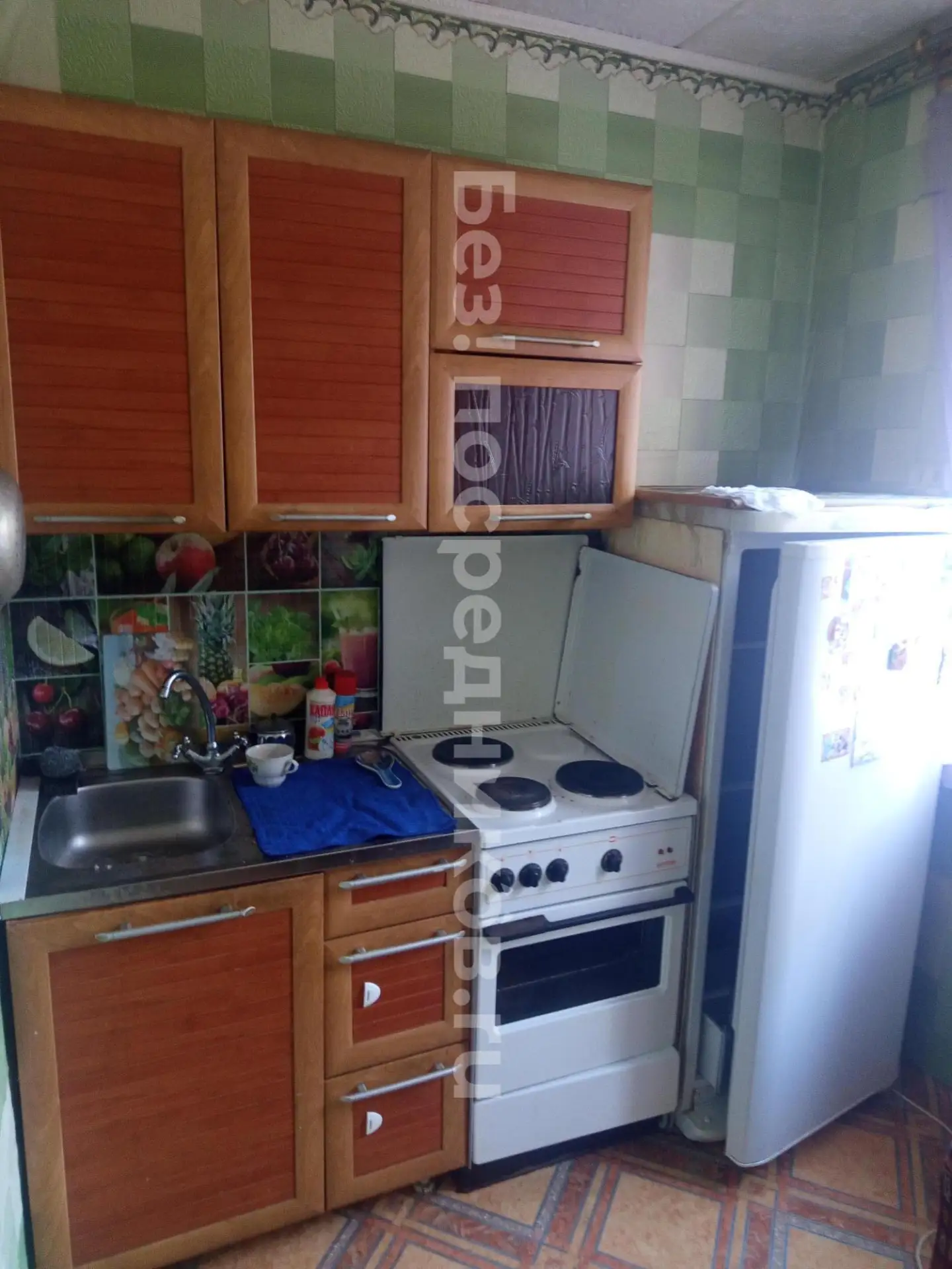 Сдам без посредников: 2-комнатная квартира, 46м²